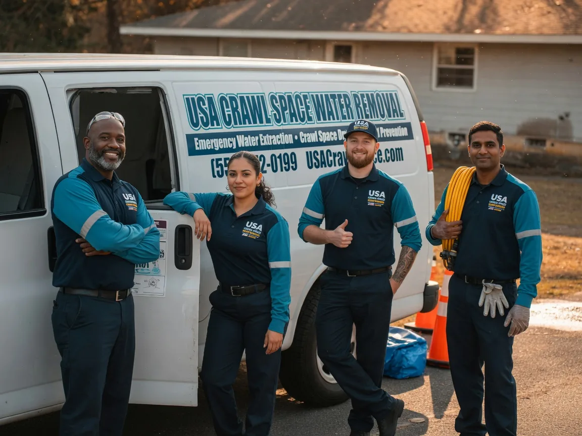 Crawl Space Water Removal company in Bremond, TX
