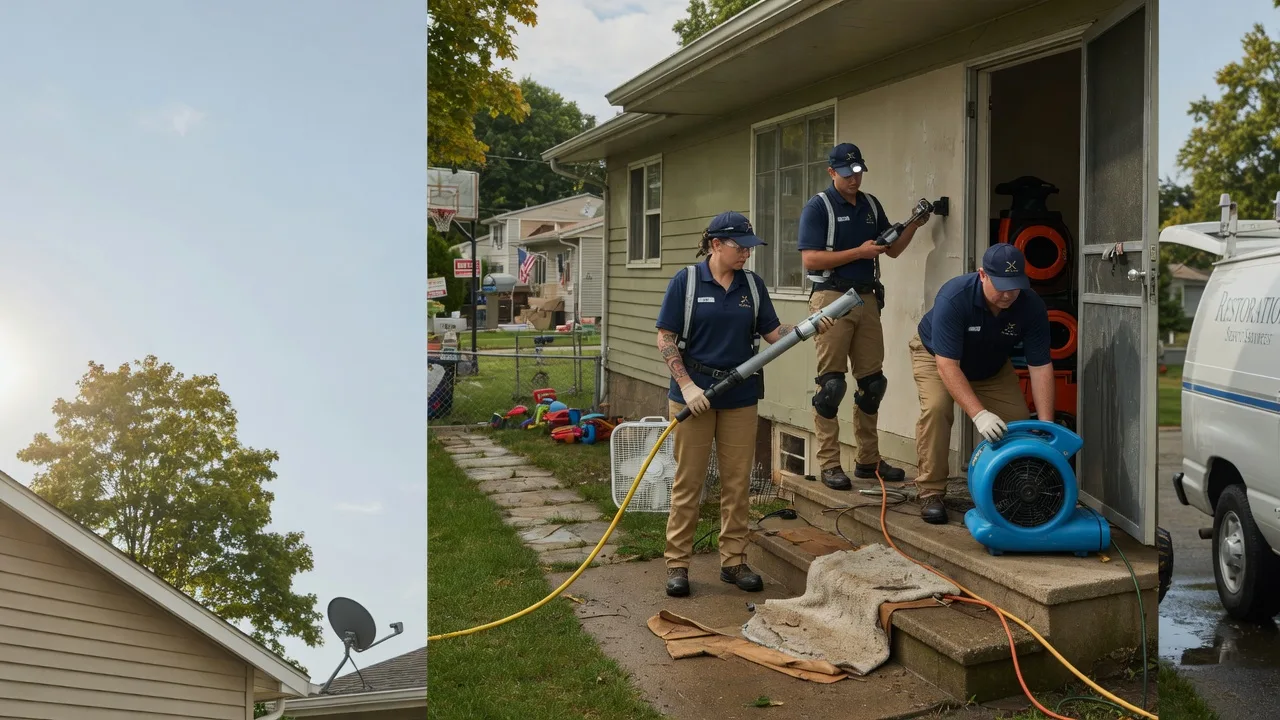 Crawl Space Water Removal in Bremond, TX near me